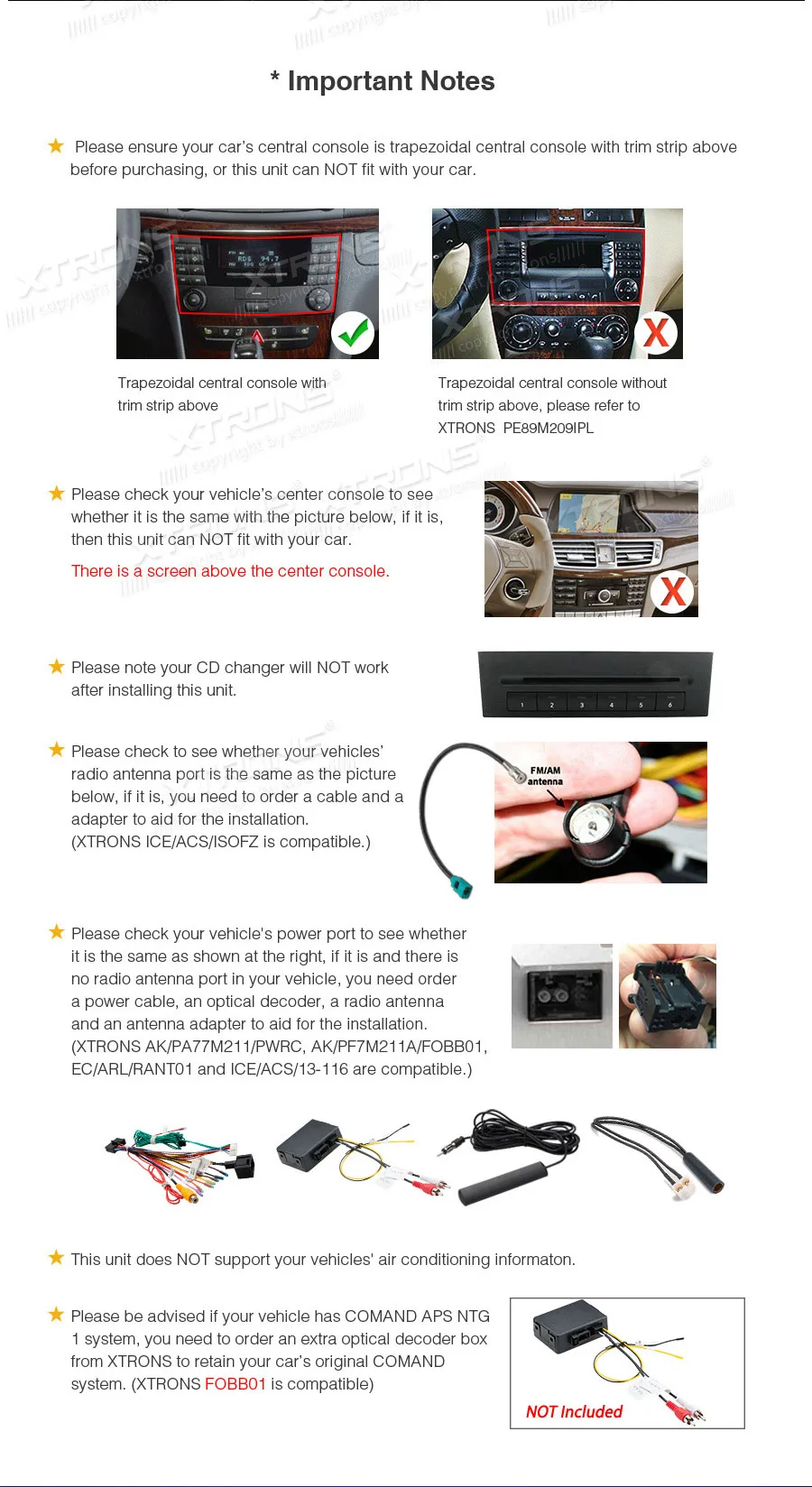 Flash Deal 8" Android 9.0 Pie OS Car Multimedia Navigation GPS Radio for Mercedes-Benz E-Class W211 2002-2008 & CLS-Class W219 2005-2006 4