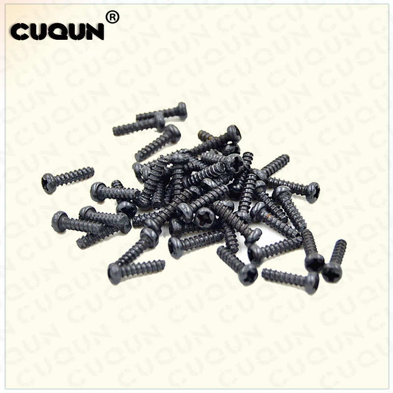 1set=5pcs Cross Screw for Sony PS3 Flat Head Screw Head Screws For PS2