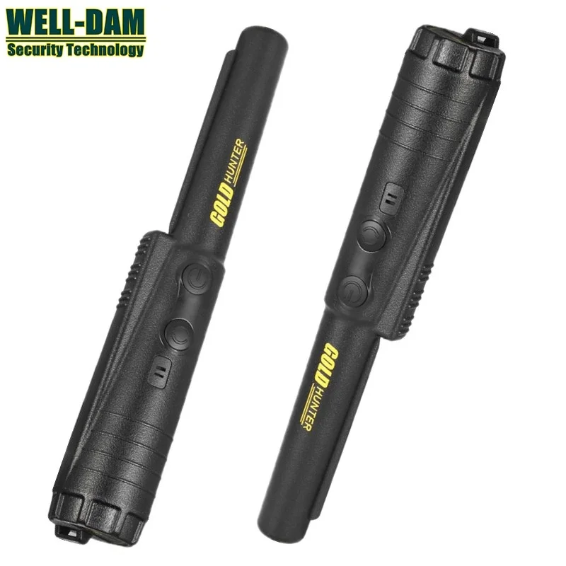 

Free Shipping Hand Held Metal Detector Gold Hunter PinPointer Pro Pointer Gold Metal Detector Underground Metal Detector