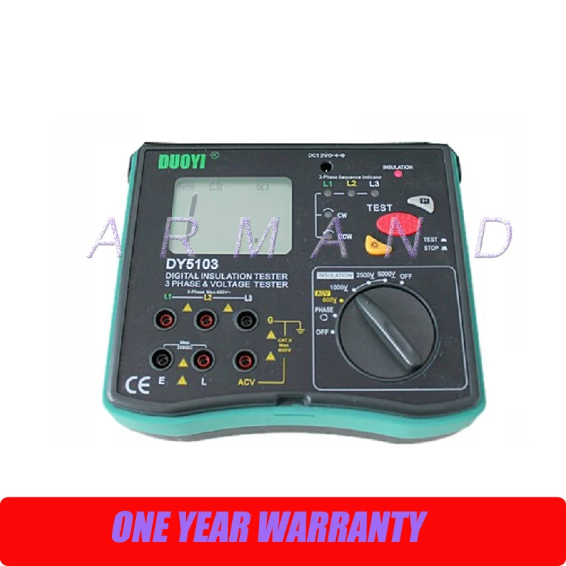 Цифровой тестер сопротивления изоляции DY5103|insulation resistance tester|resistance testerinsulation |