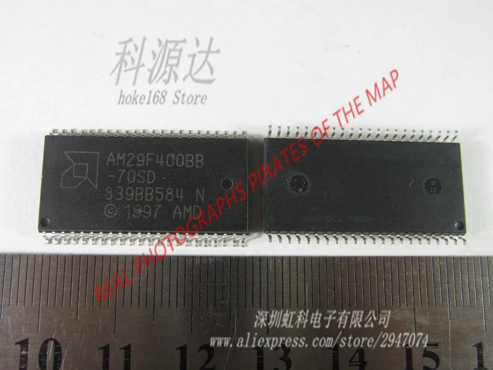 

1piece AM29F400BB-70SD SOP-44 In Stock