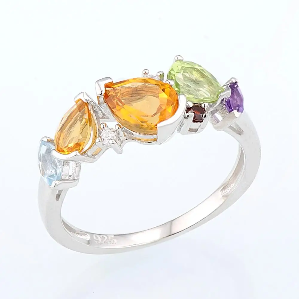 R307082MUL1SL925-SV1-Silver Ring-