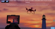 Walkera Aibao playing game 2.4Ghz 4ch RFT brushless rc racing drone with 4K camera &GPS