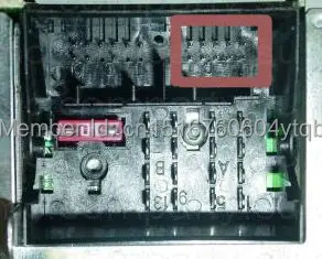 Автомобильный радиоприемник цифровой USB SD AUX плеер для VW AUDI Skoda Seat 12PIN