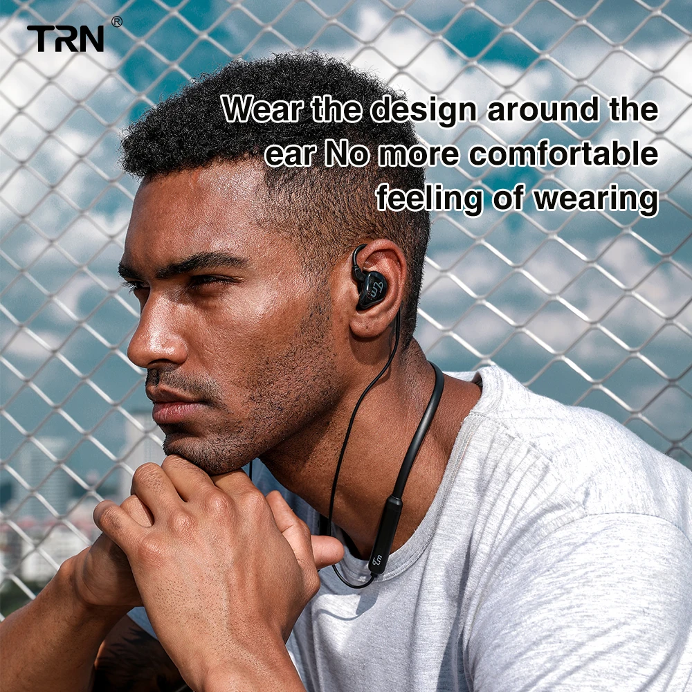 TRN BT3S беспроводной Bluetooth 4 2 APTX MMCX/2pin /IE80 Кабельный соединитель с поддержкой чипа
