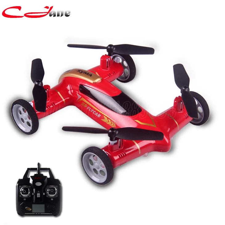 High Quality X9 Flying Car Remote Control 2.4G 4CH Helicopter RC