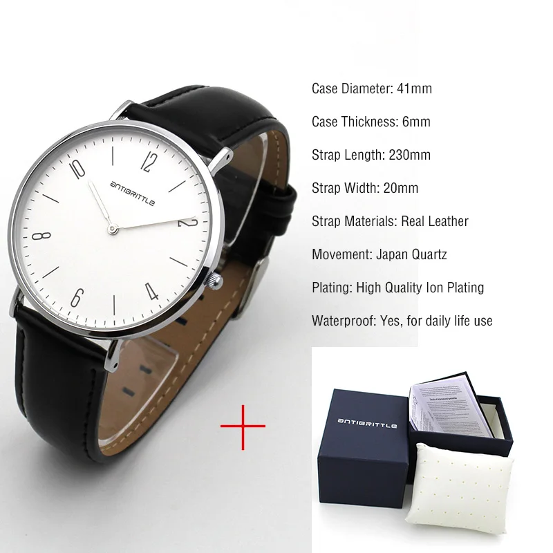 Модные Роскошные тонкие часы для мужчин ультра тонкие Бизнес минималистский Нержавеющая сталь магнит Классические кварцевые наручные часы Relogio Masculino - Цвет: Leather 2 with box