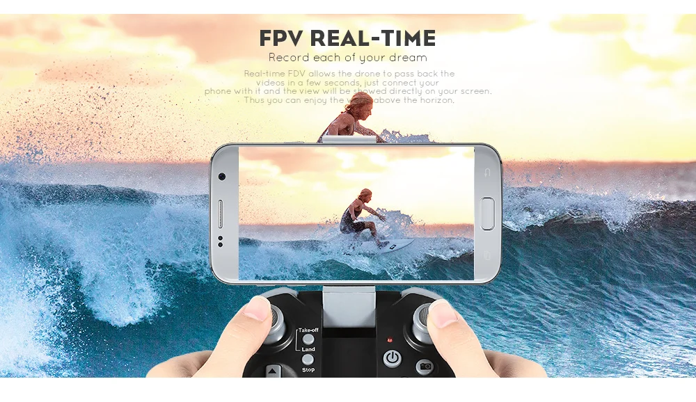 XS809HW Foldable RC Drone XS809HW Foldable RC Drone