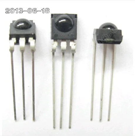 

1pcs/lot 0038 Round integrated universal infrared receiver receives
