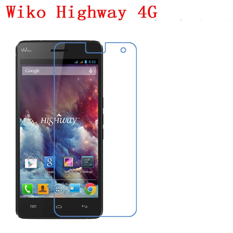 Для Wiko Fever(3-Pack) 9 H гибкий стеклянный протектор экрана