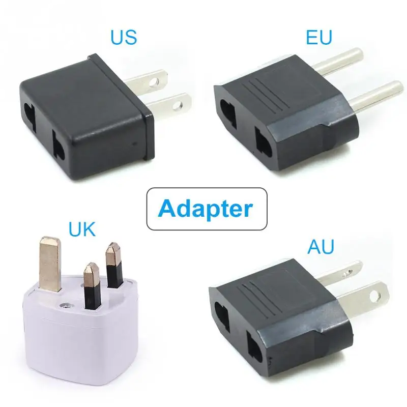 

Universal Travel Power Plug Adapter Converter for EU/US/UK/AU 10A 2.5/250V