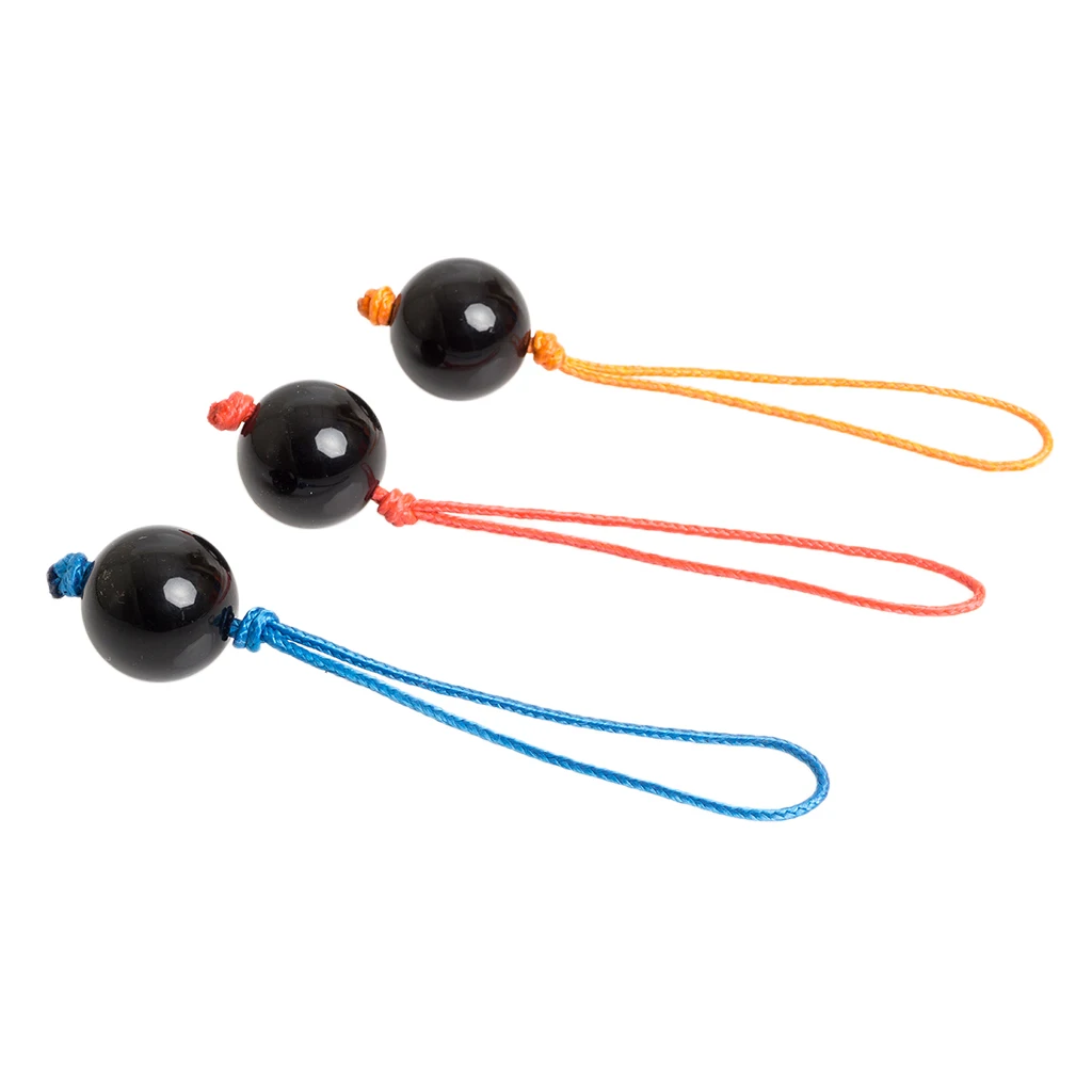 

27mm Retriever Ball Rope Guide Tool Aerodynamically Designed to Help Increase Throw Range Climbing Paracord for outdoor activity