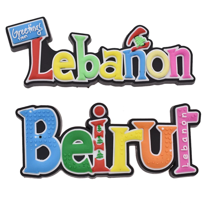 Lebanon Beirut Letter Fridge Magnets Creative Refrigerator Magnets Travel Souvenir Home Kitchen Decoration Fridge Magnets Aliexpress