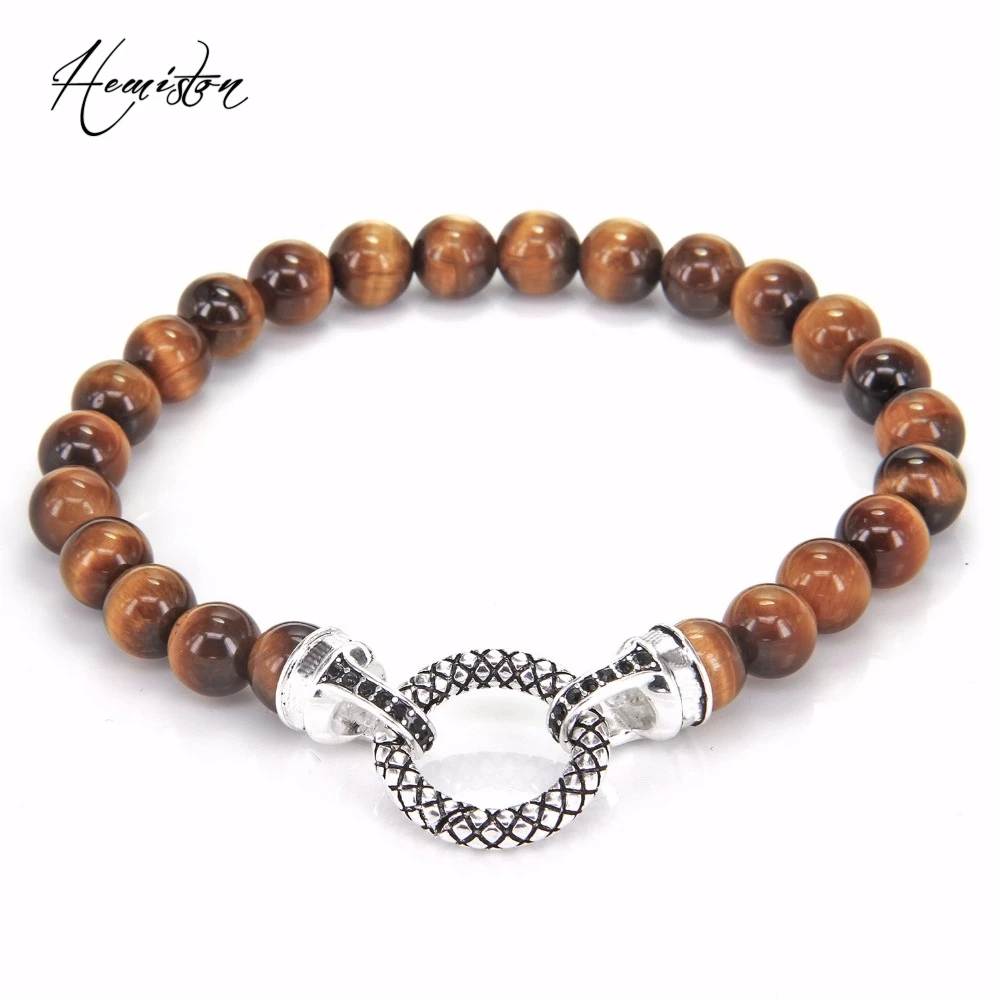 Мужские и женские серьги с кольцом застежкой Thomas Style|bracelet with|elastic braceletbracelet style |