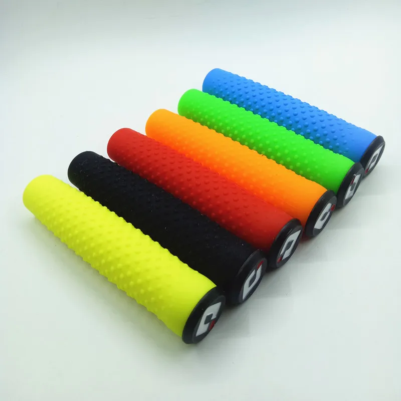 

ODI Silica Gel Bicycle Grips MTB Mountain Bike Handlebar Silicone Grip Anti-skid Shock-absorbing Soft Bike Grips