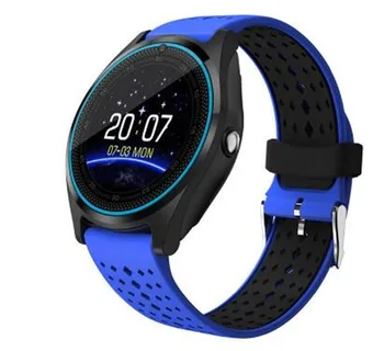 

Bluetooth Smart Watch Camera Fitness Tracker Reminder Sleep Monitor Dial/call SIM TF Card Bracelet Watchphone