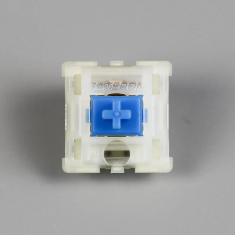 Корпус переключателя Gateron 5pin milky для клавиатуры mechaniacl - Цвет: gateron milky blue