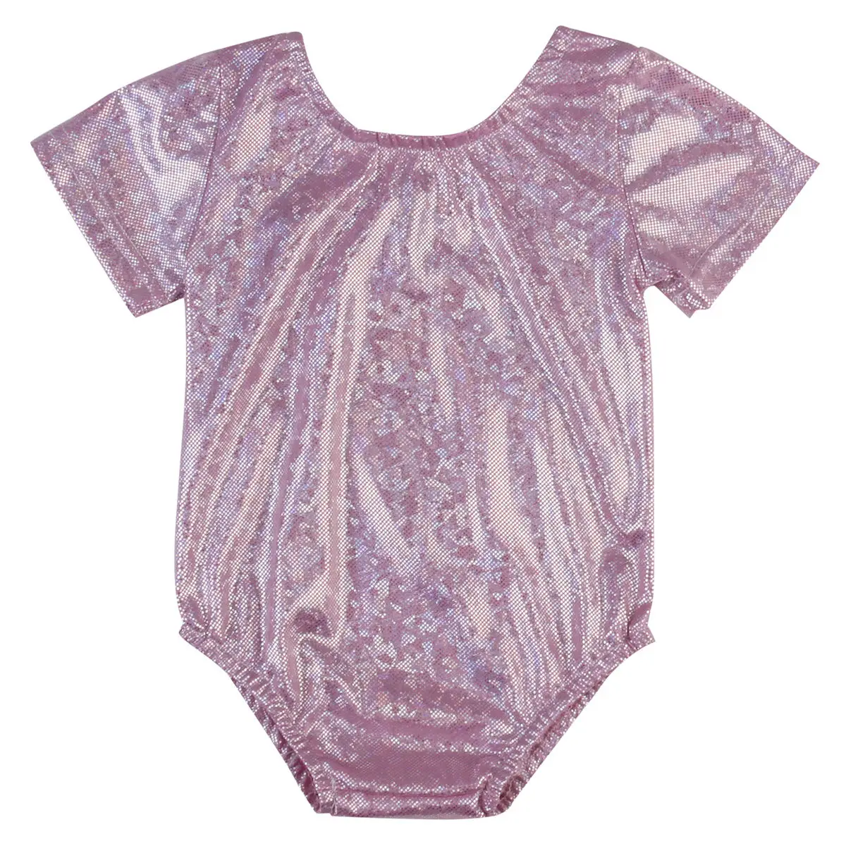 

2017 New Baby Girls Kids Children Toddler Romper Pink Bling Swimwear Swimsuit One piece Bikini Short Sleeve Clothes