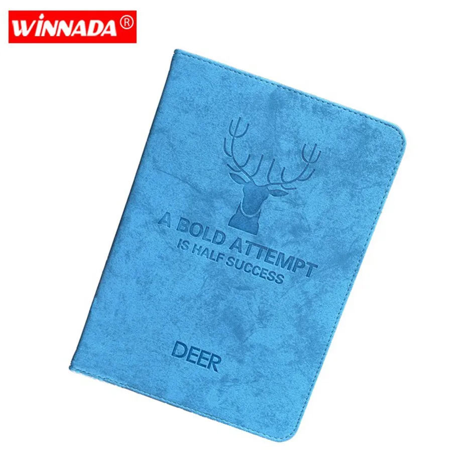 

For ipad mini 1 2 3 4 case Inspirational Deer success PU leather Stand Protective Capa TPU back Cover for ipad mini 4 Coque para