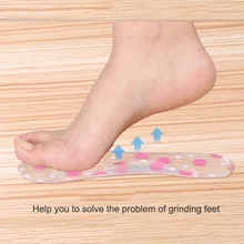 6 шт. силиконовые стельки массажные вставки для обуви удобные прочные амортизационные YS-BUY