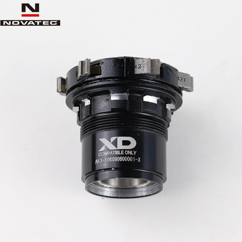 Велосипедная втулка Novatec XDS642SB тип 8/9/10/11S алюминиевая XD свободного хода корпус