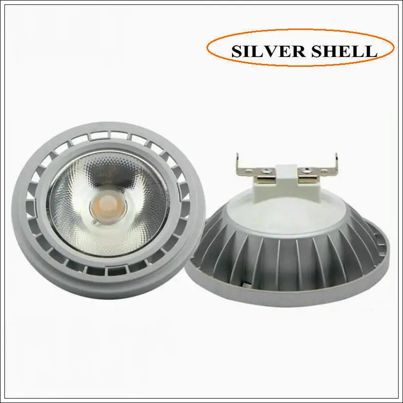 Светодиодная лампа AR111 QR111 ES111 GU10 12 Вт 15 с регулируемой яркостью|lamp magnifier|gu10 lampgu10 high