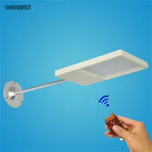 Big Sale Remote control Led Solar street light waterproof Led Outdoor Wall Lamp Garden Corridor Doorway Security Spot Light