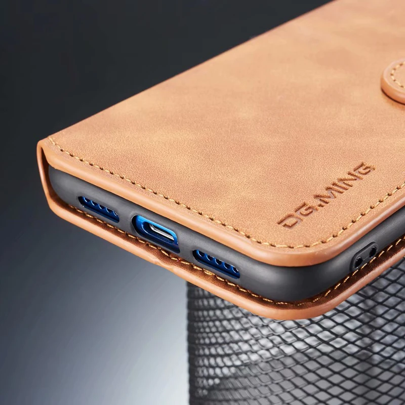 Кожаный чехол книжка в стиле ретро для Xiaomi Mi 8 Redmi Note 6 Pro 6A кошелек деловой XiaoMi Mi8 Note6