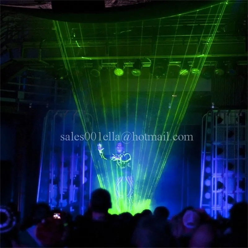 Green laserman show stage light machine equipment11