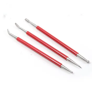 

DIY leather edge stamping carving tool set 3pcs/lot