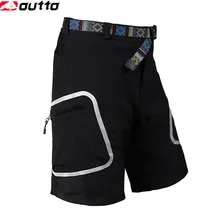 OUTTO Cycling Shorts Outdoor Sports Bicycle Downhill MTB Shorts Mountain Cycle Bike Breathable Loose Shorts