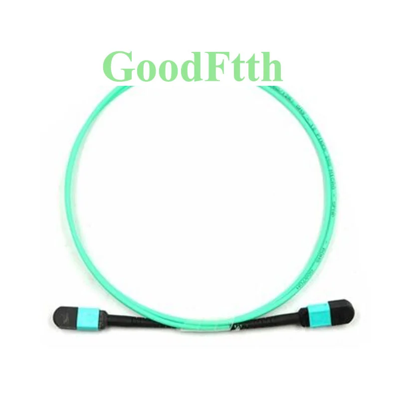 

Fiber Optic Patch Cord Jumper Cable MPO-MPO OM3 24 Cores GoodFtth 20-100m