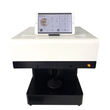 Jetvinner coffee printer beverage biscuit cream cake cookies food chocolate latte printer with 8 inch tablet PC USB version