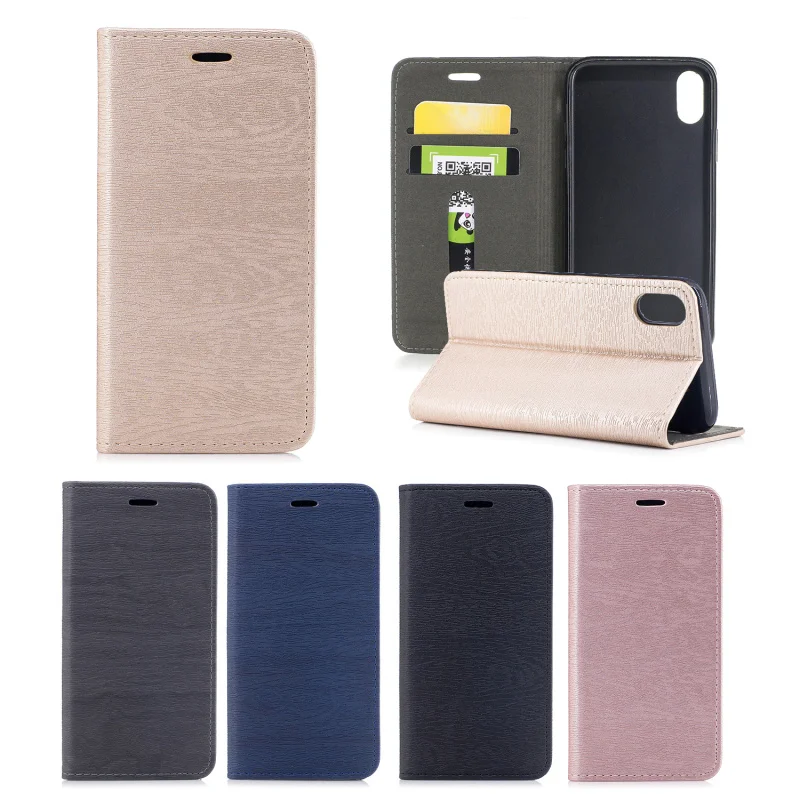 For iPhone X Case Tree Pattern Magnetic Flip Wallet PU Leather Cover Capa Celular for Coque Cellphone Accessories | Мобильные