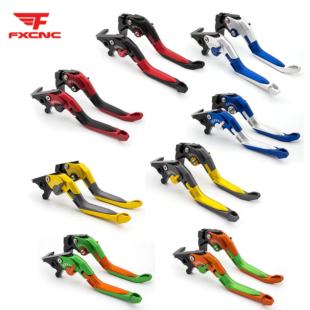 

For Honda CBR125 CBR 125 2004 - 2017 Aluminum 3D Adjustable Folding Extendable Motorcycle Brake Clutch Levers Handle Set FXCNC