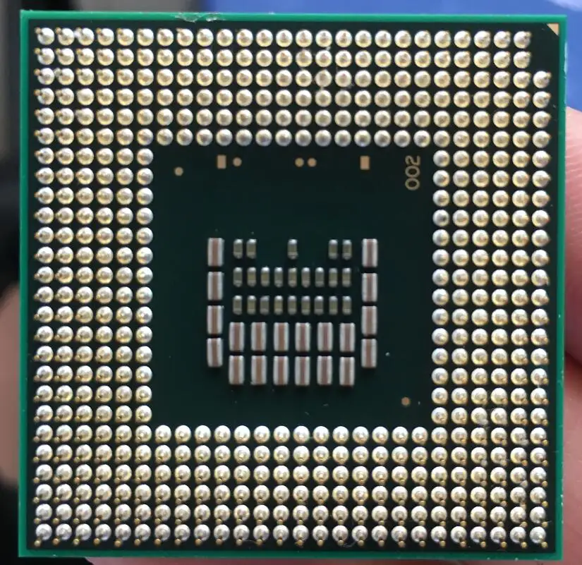 Intel Core 2 Duo P8400 cpu ноутбук процессор PGA 478 cpu работает исправно