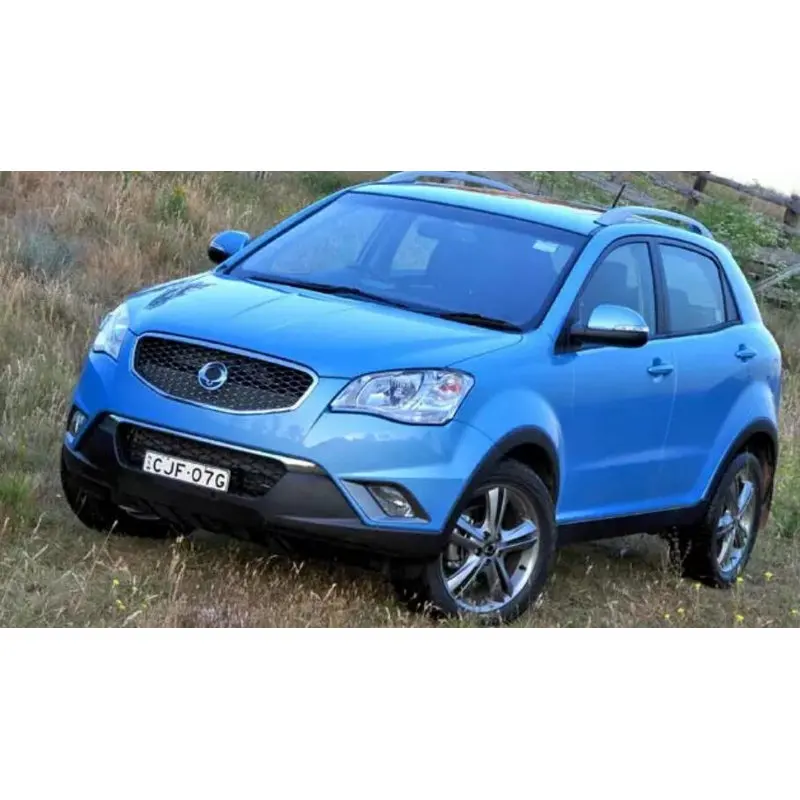

Fog lamps lights For SSANGYONG KORANDO Car Led lamp bulb error free canbus h16 881 2pc