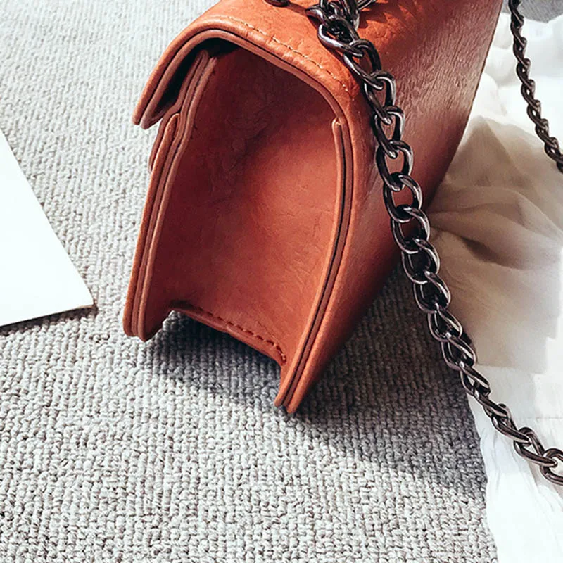 Women Fashion Design Chains Shoulder Bag Luxury PU Leather Female Mini Handbag Holiday Shopping Ladies Flap Crossbody SS3494 (7)