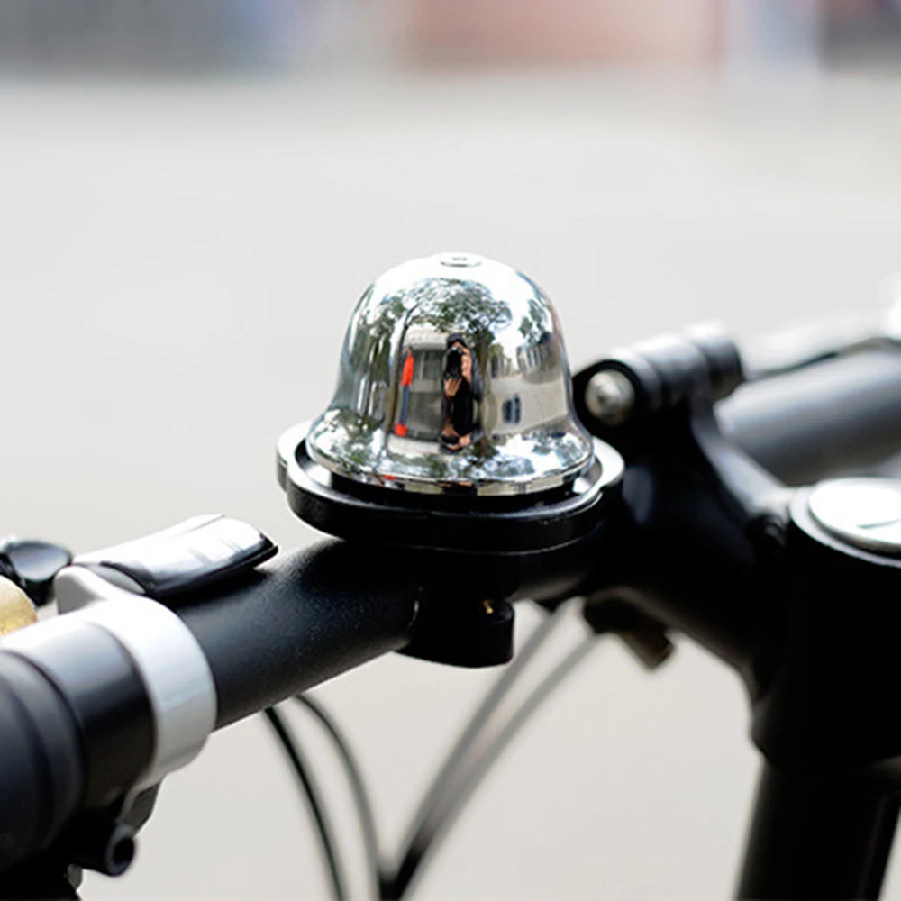 NEW Bike Metal Mountain Cycling Compass Ball Bell Bicycle Ring USD