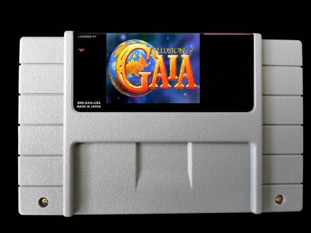 16 бит игр* Иллюзия Gaia(Версия США