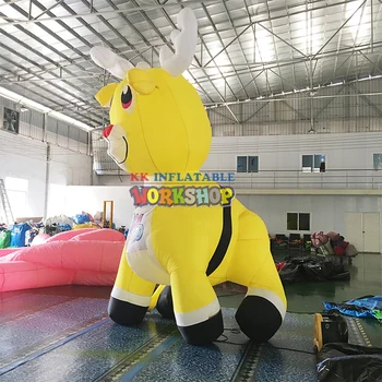 

Giant Inflatable animal carton advertising customize