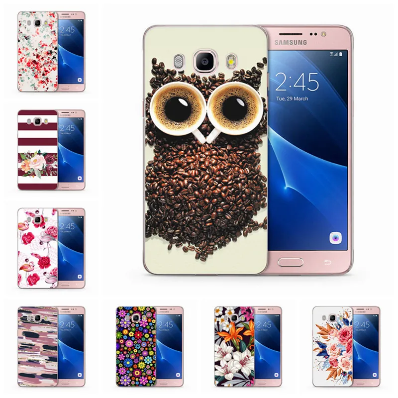 Роскошный чехол из ТПУ для Samsung Galaxy A3 A5 2016 2017 prime J1 J2 J3 J5 J7 цветной мягкий крутой