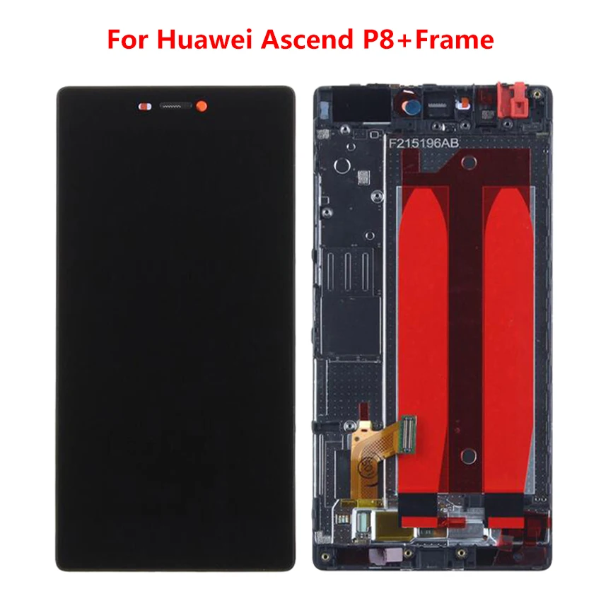 ЖК-дисплей Huawei P8 с сенсорным экраном и дигитайзером в сборе со сменной рамкой