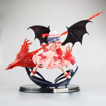 

10" Touhou Project The Embodiment of Scarlet Devil Remilia Scarlet Gungnir 1/7 Boxed 25cm PVC Action Figure Model