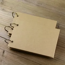 1 шт. A5 два отверстия эскиз эта сувенирная книга производитель на заказ