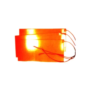 

11in*32in(279.4*812.8*1.5mm) silicone heat bed for tank 220v 800w 1000mm lead wire come out from corner of 279.4mm side