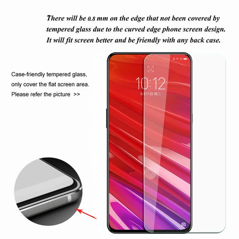 Закаленное стекло для Lenovo K5 Note Play K320T 2018 Защитная пленка экрана 9H K350T|Защитные