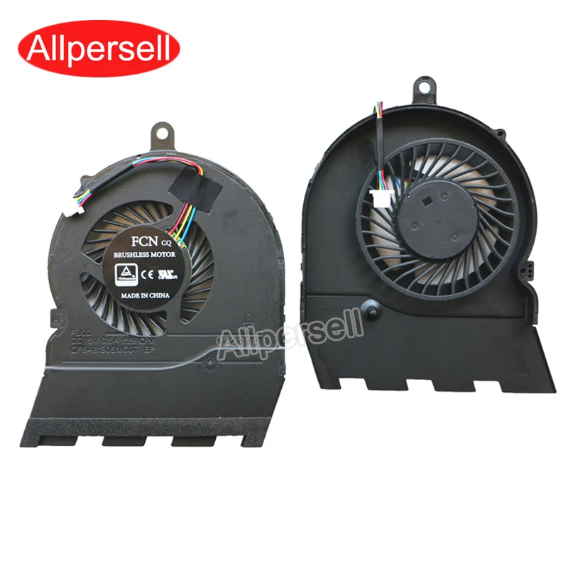 

New Laptop CPU Cooling Cooler Fan for DELL Inspiron 17-5000 5565 5567 5767 0789DY