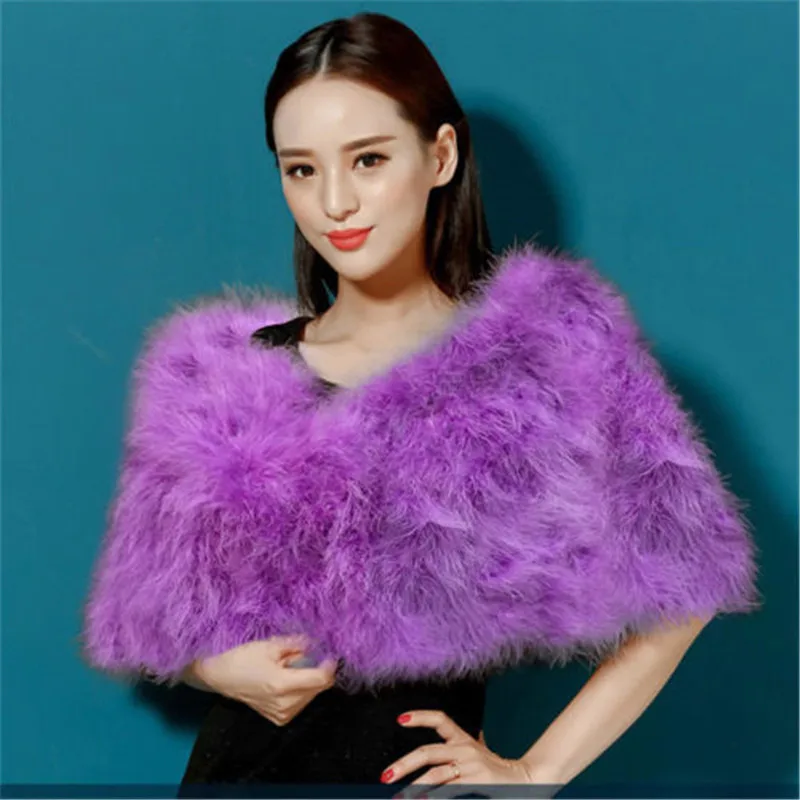 FUR SCARF010