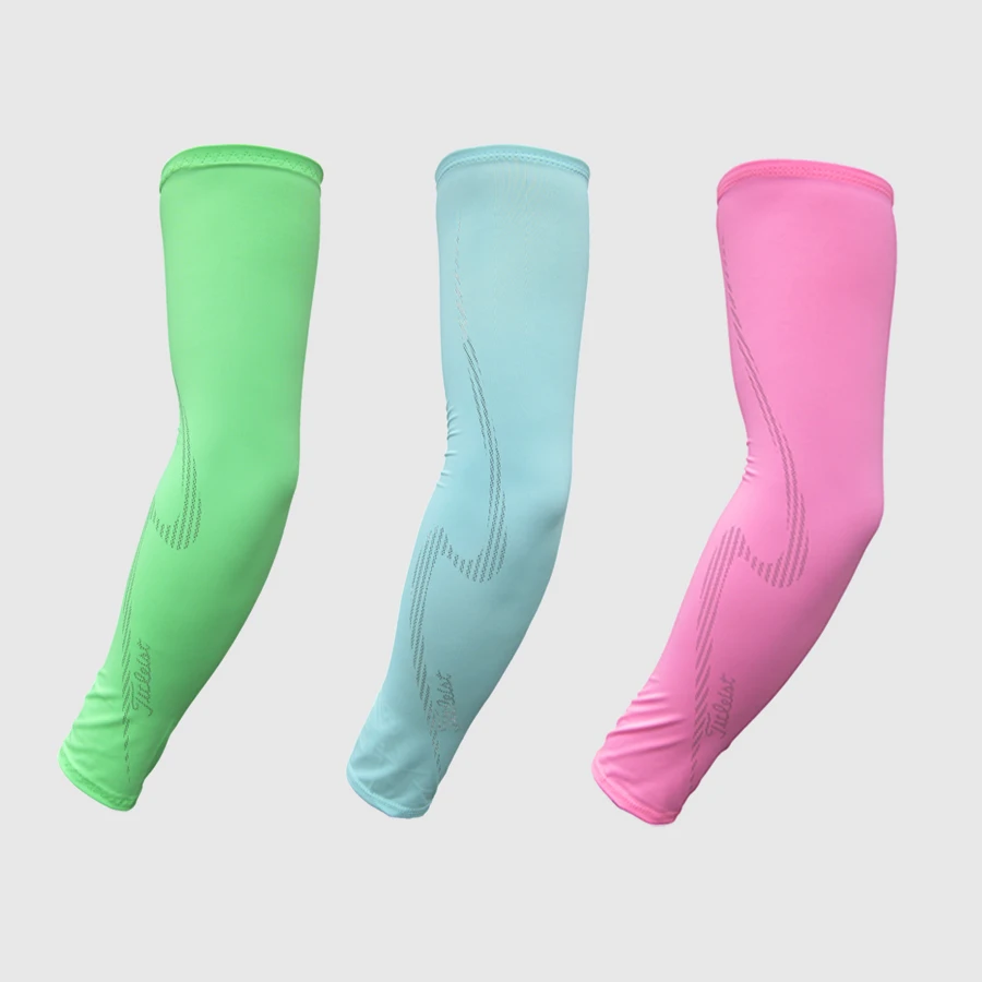 Free Shipping Golf Arm Sleeve Sun Protection UV Protector Sports